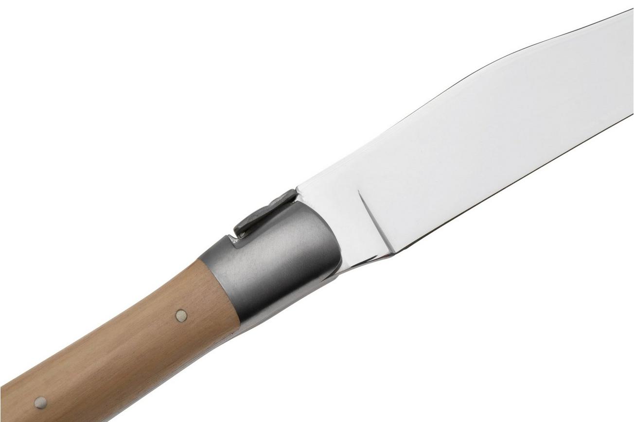 Laguiole en Aubrac 22C99OLIH, 2-delige steakmessenset, olijfhout