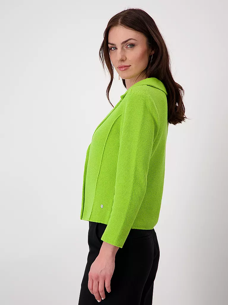 MONARI Blazer grün