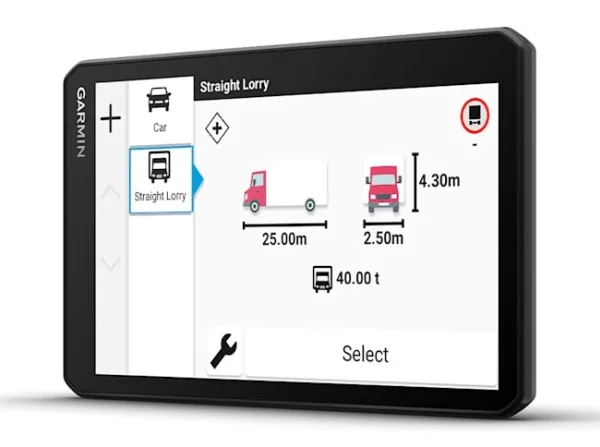 Garmin dezl LGV720, 17,6 cm (6.95