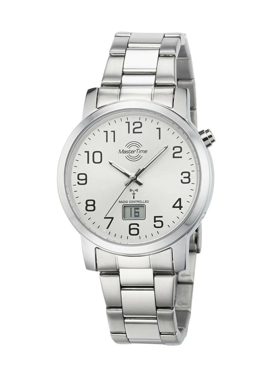 Master Time klassische Herrenuhr