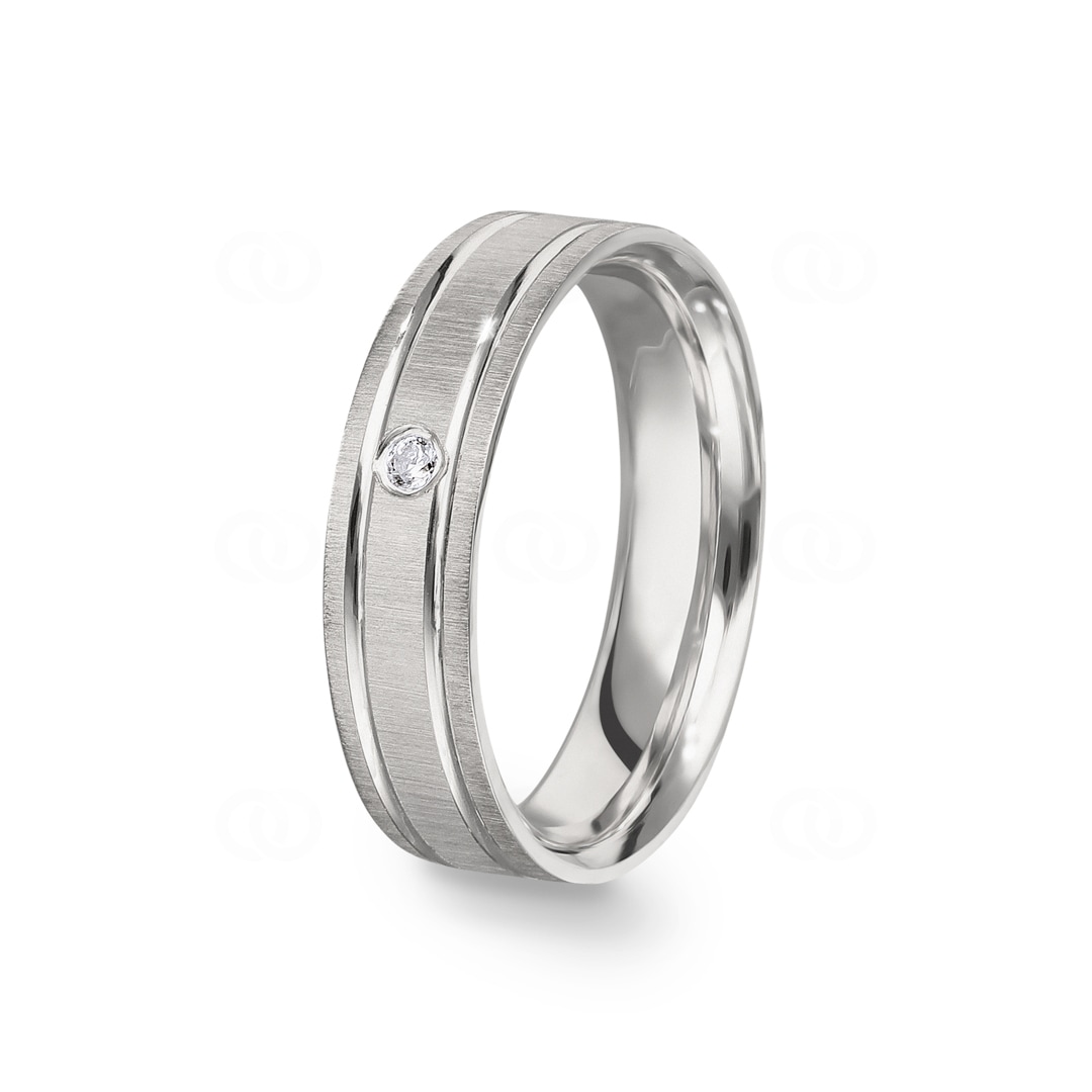 Paarringe 925 Silber Monza