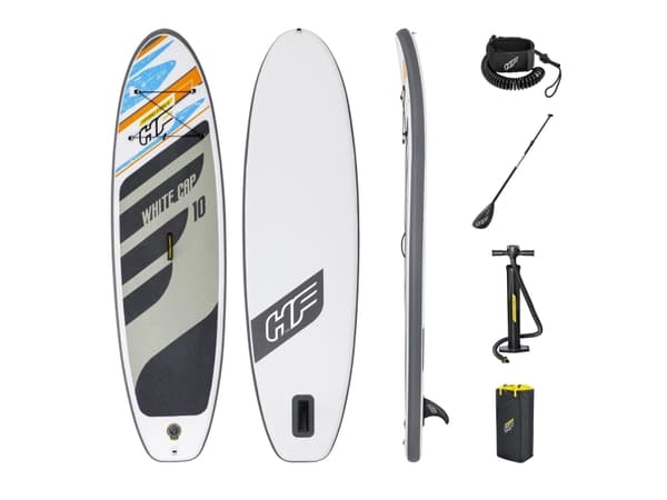 Bestway Hydro-Force SUP Paddle Board 3,05m x 84cm x 12cm White Cap-sett