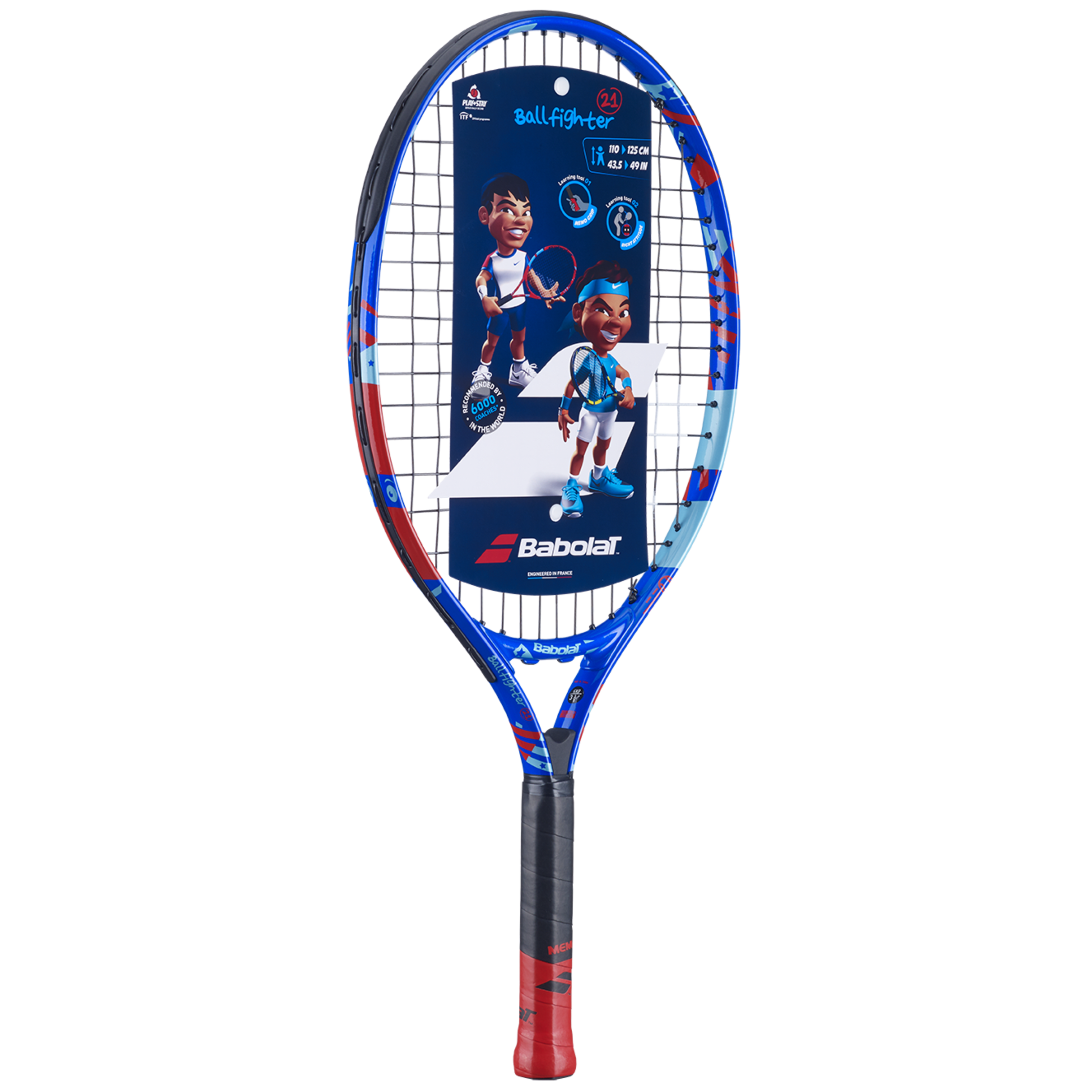 Ballfighter 21 Blau / Rot