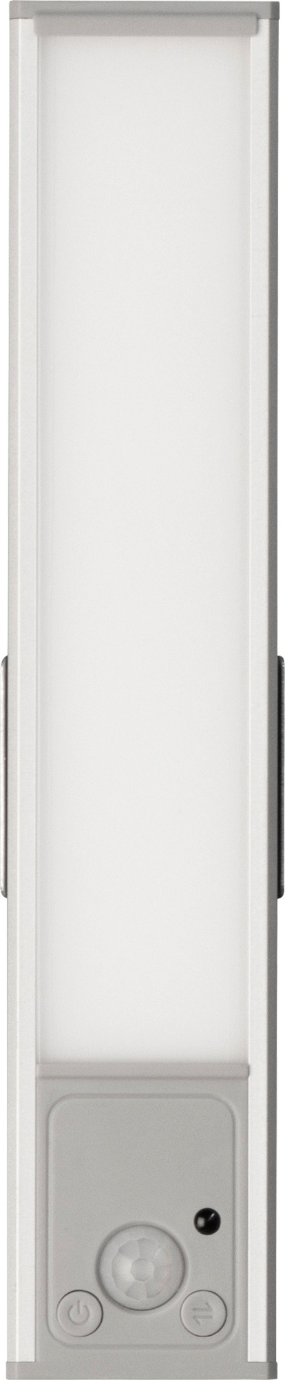 Easy Unterbauleuchte Magnetic mit Akku / Bewegungssensor eckig silberfarben