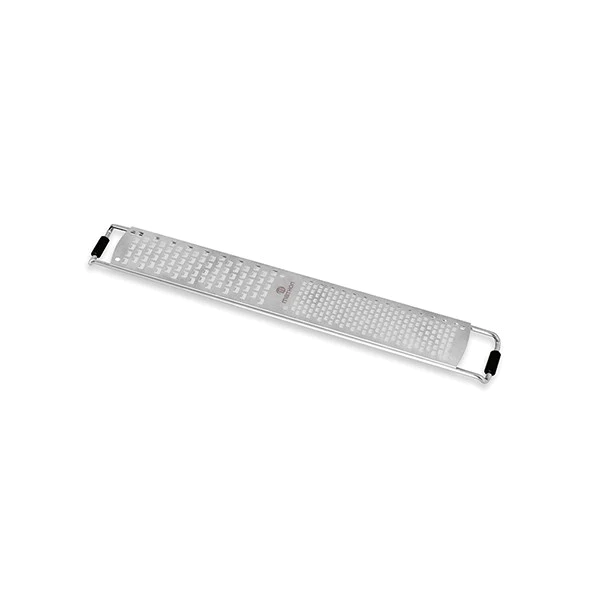 Râpe double en inox grain fin et moyen Mathon