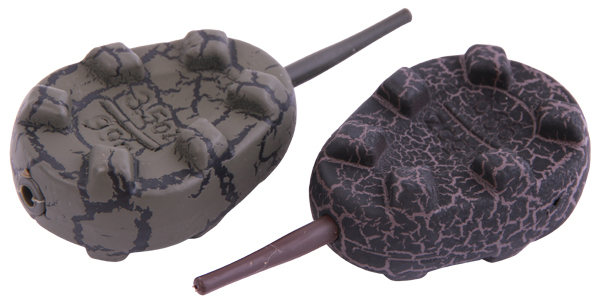 20 pièces Ultimate Camo Gripper Plomb Inline