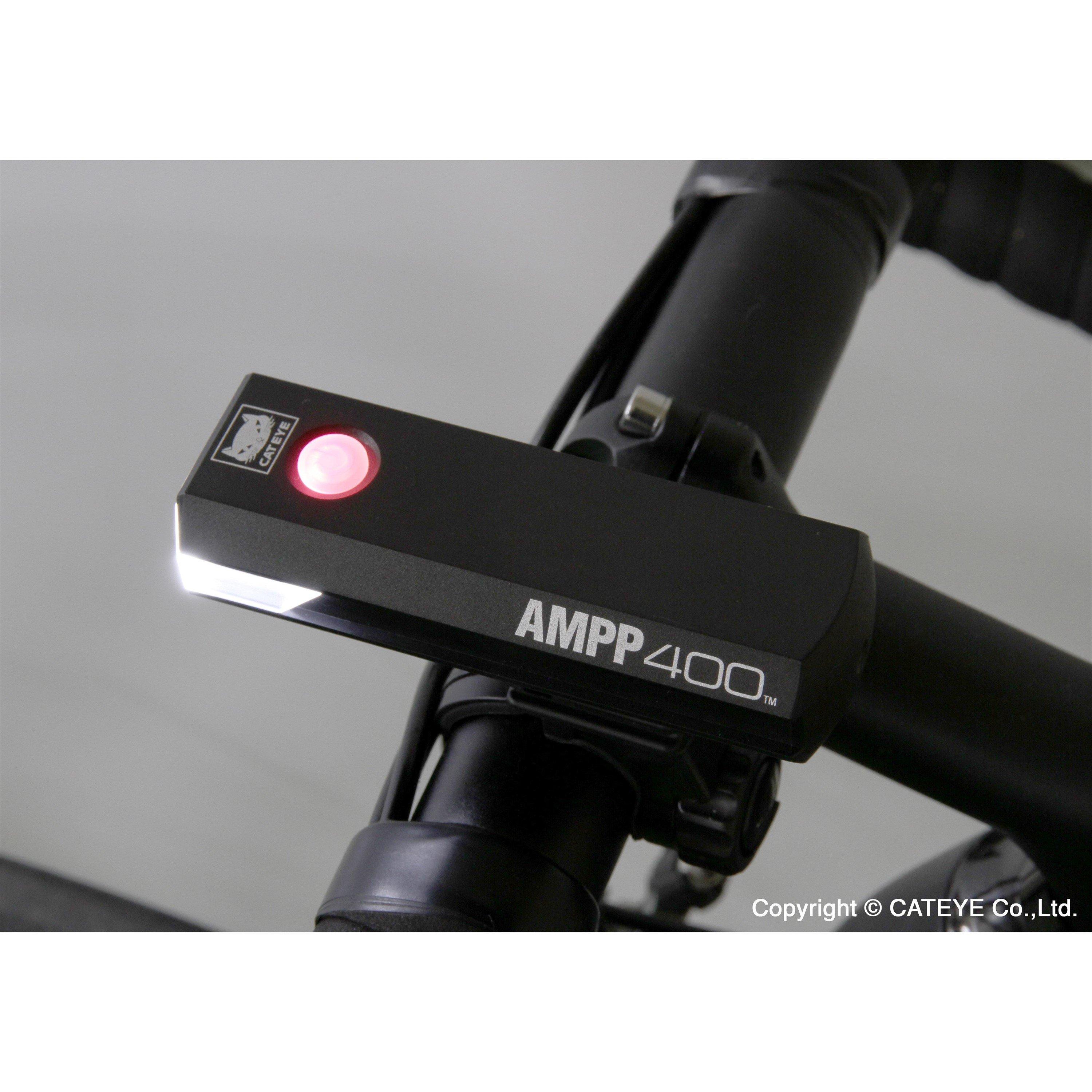 Cateye AMPP 400 Front Cycle Light