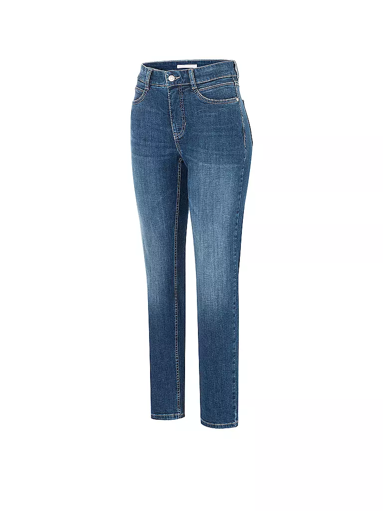 MAC Jeans Straight Fit ANGELA blau