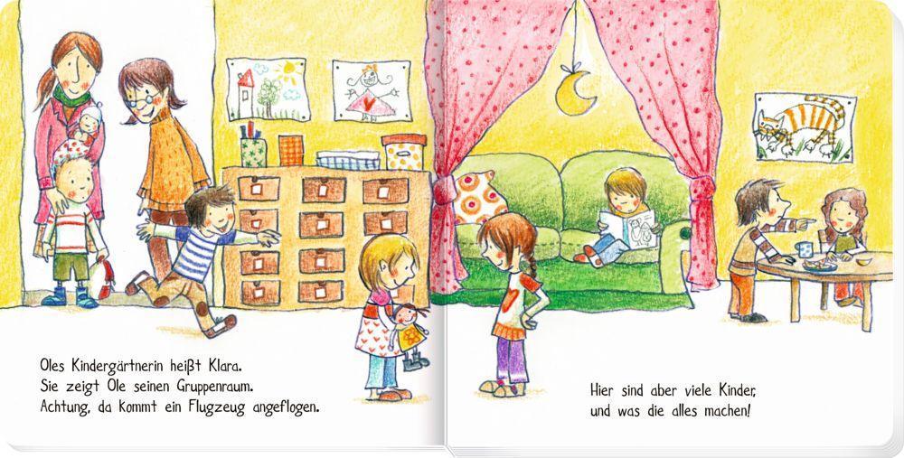 Endlich im Kindergarten