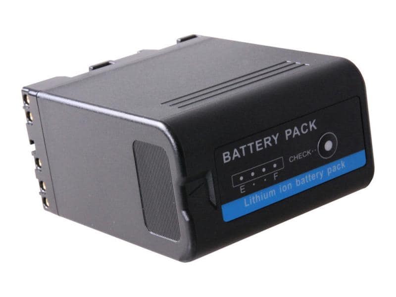 Patona Videokamera-Akku BP-U60 100% kompatibel mit dem originalen BP-U60