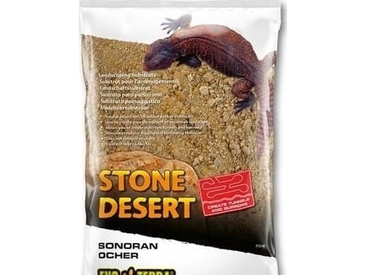 Exo Terra Exo Terra Stone Desert Substrat, Oker Desert, 10 kg