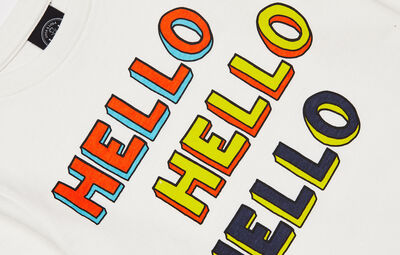 Luca & Lola Gabriel Genser, Offwhite