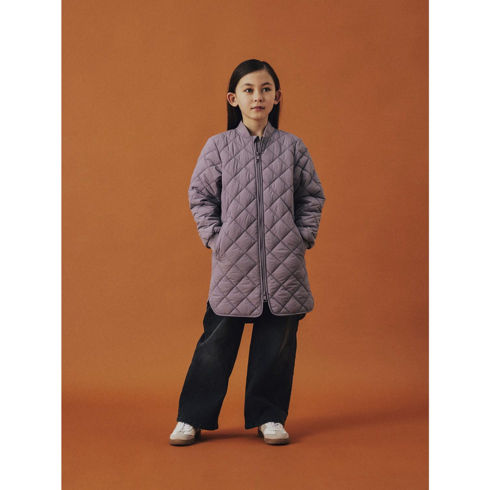 Køb Name It Gray Ridge Marlin Quilt Termojakke Long Tb
