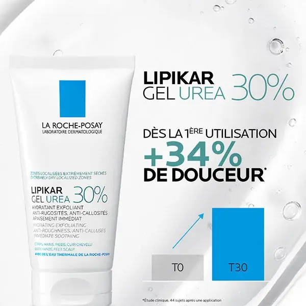 La Roche Posay Lipikar Ureia 30% 50ML