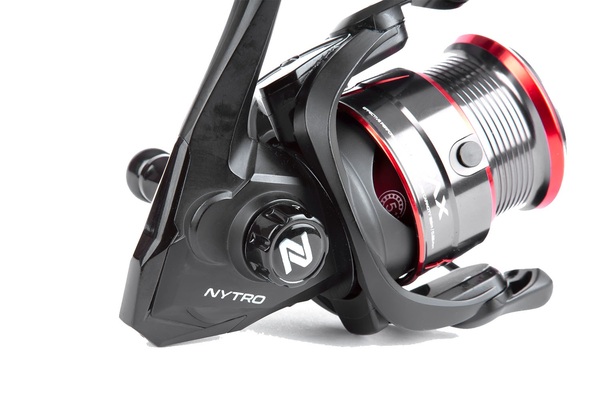 Moulinet Nytro Impax MK2 Poissons Blancs