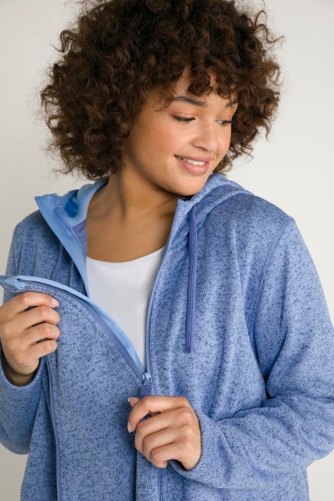 Bellieva-Sweatjacke, herausnehmbarer Einsatz