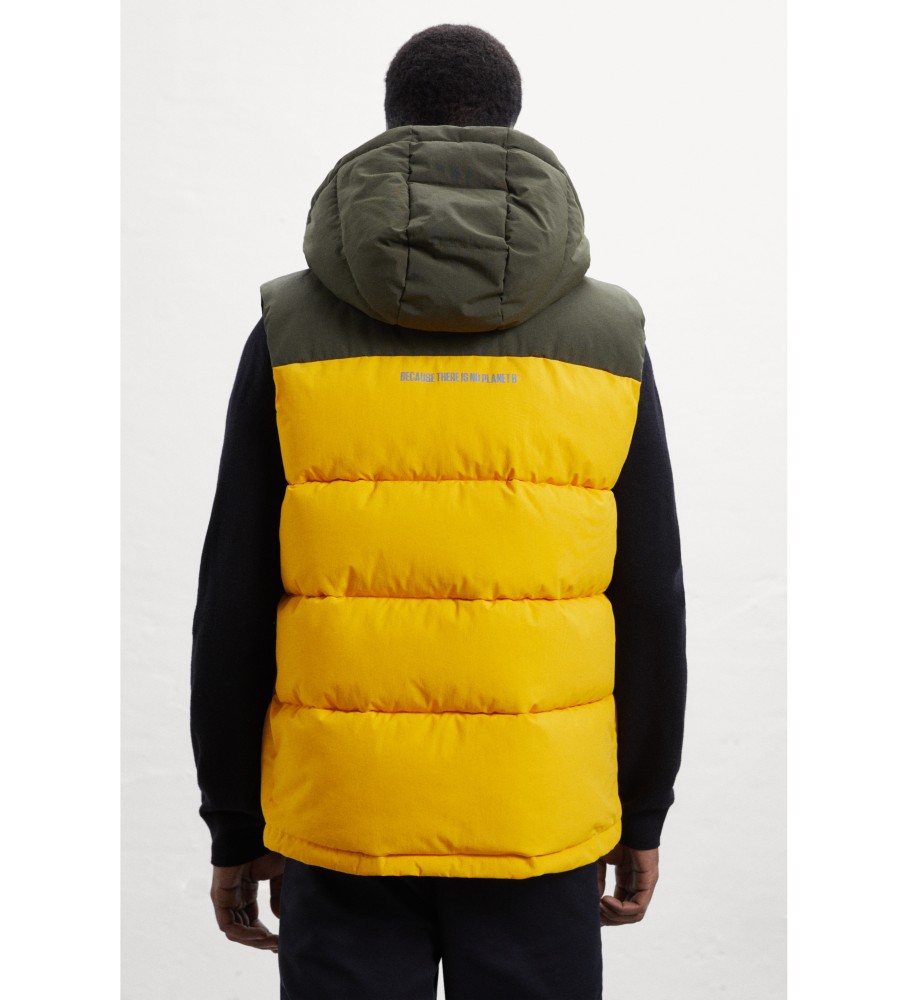 Colete amarelo ECOALF Jannu