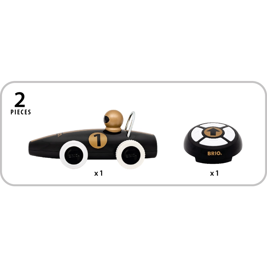BRIO® RC Rennwagen SchwarzGold