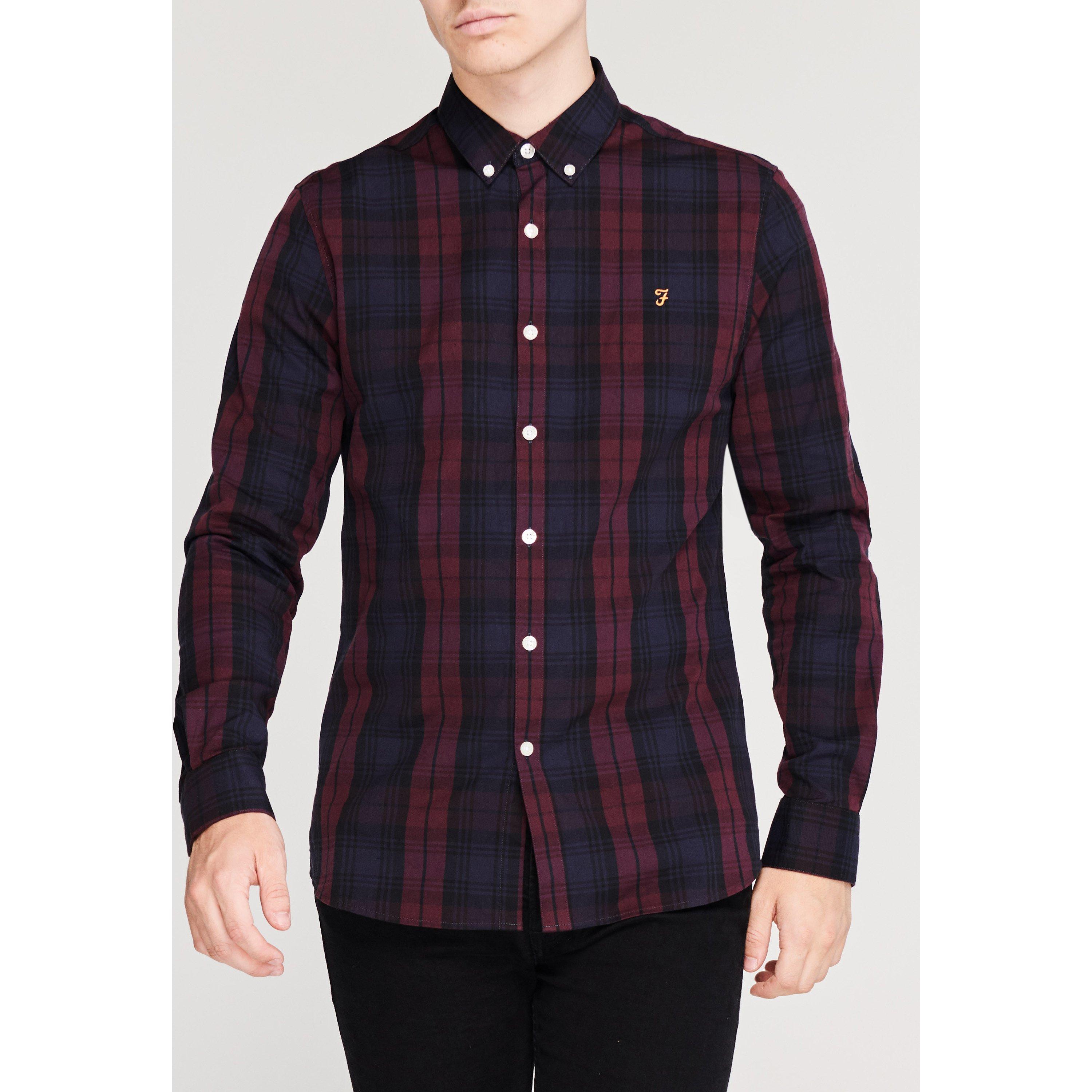 Farah Brewer Checked Shirt