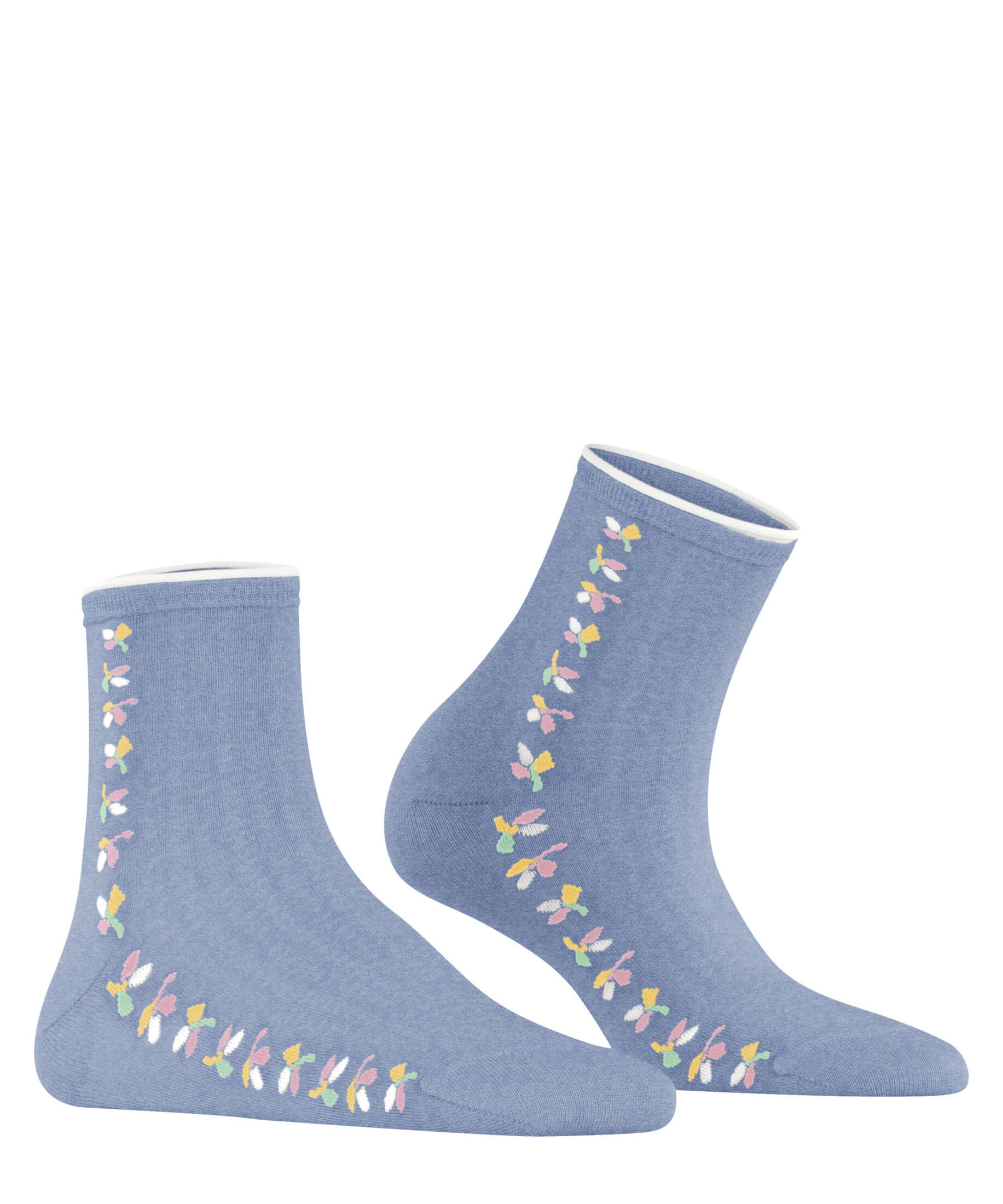 Esprit| Damen Socken Structured Leaves