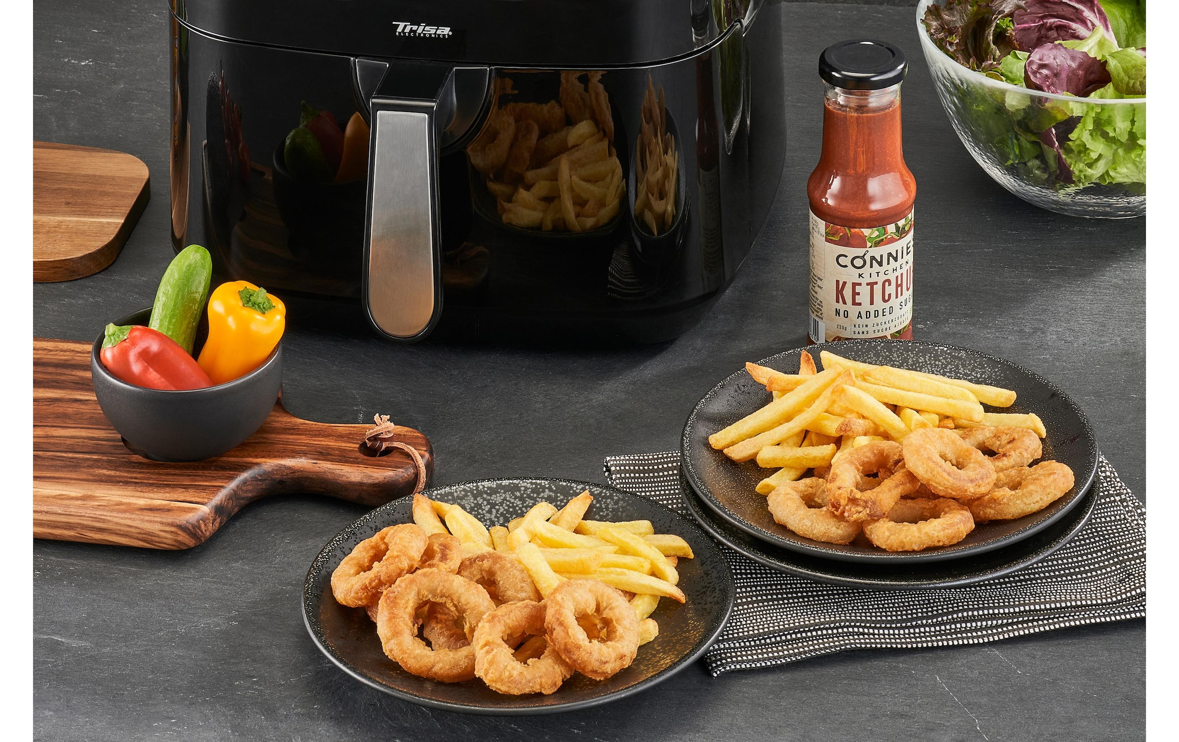 Trisa Heissluftfritteuse »Crunchy Fry«