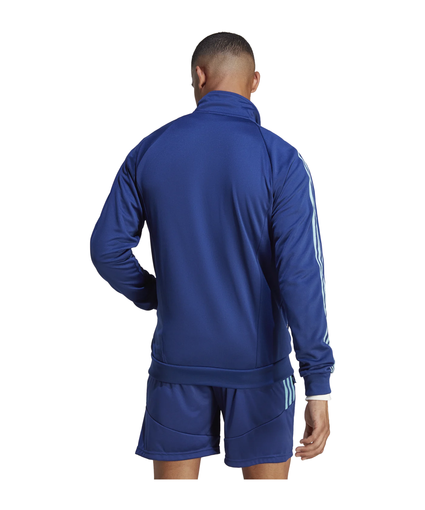 adidas Tiro Jacke Blau