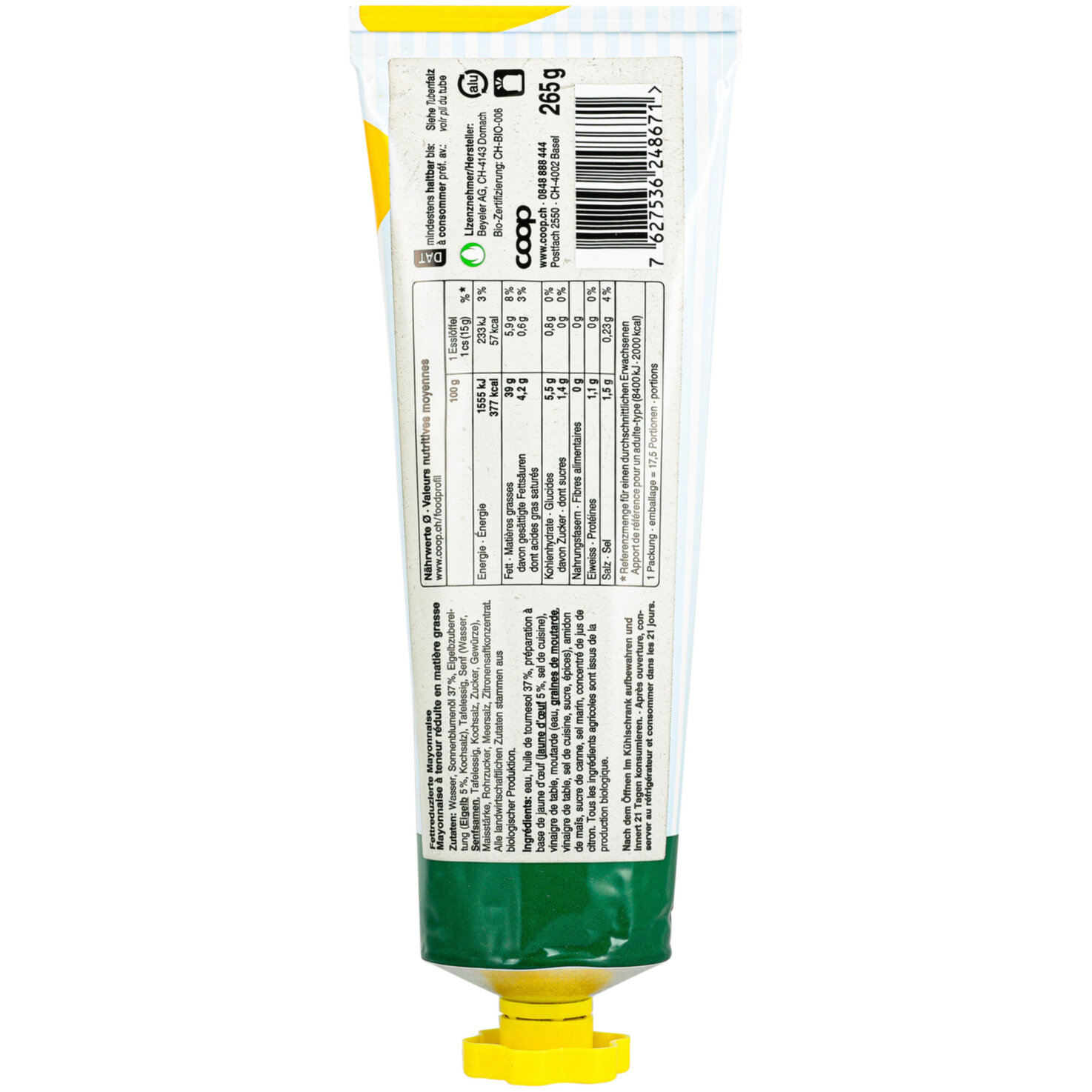 Naturaplan Bio Mayonnaise light