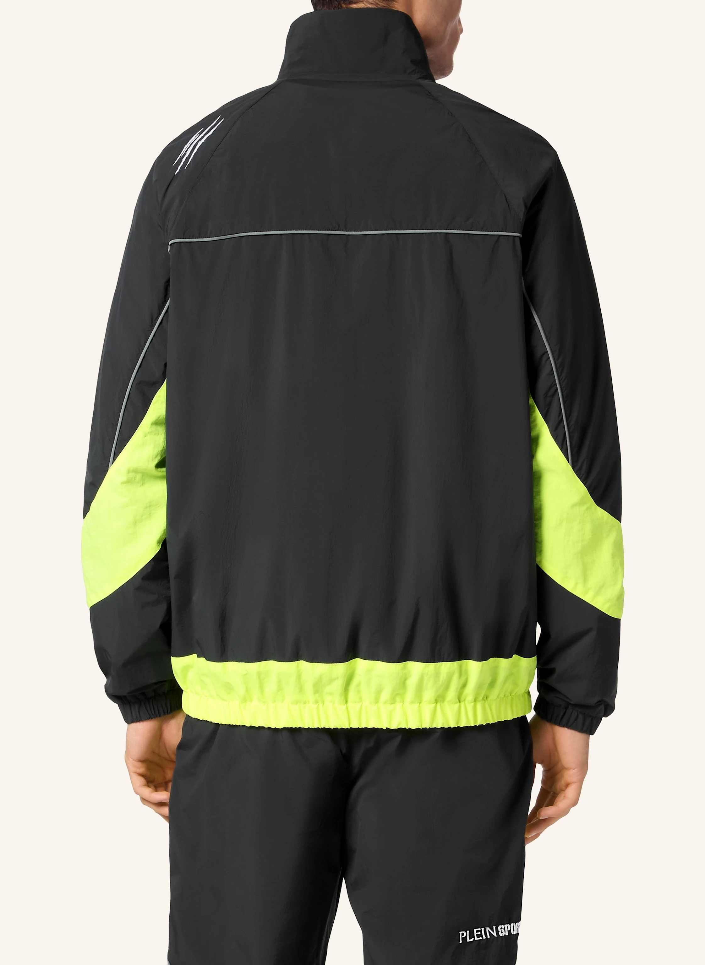 PLEIN SPORT Sweatjacke SCRATCH
