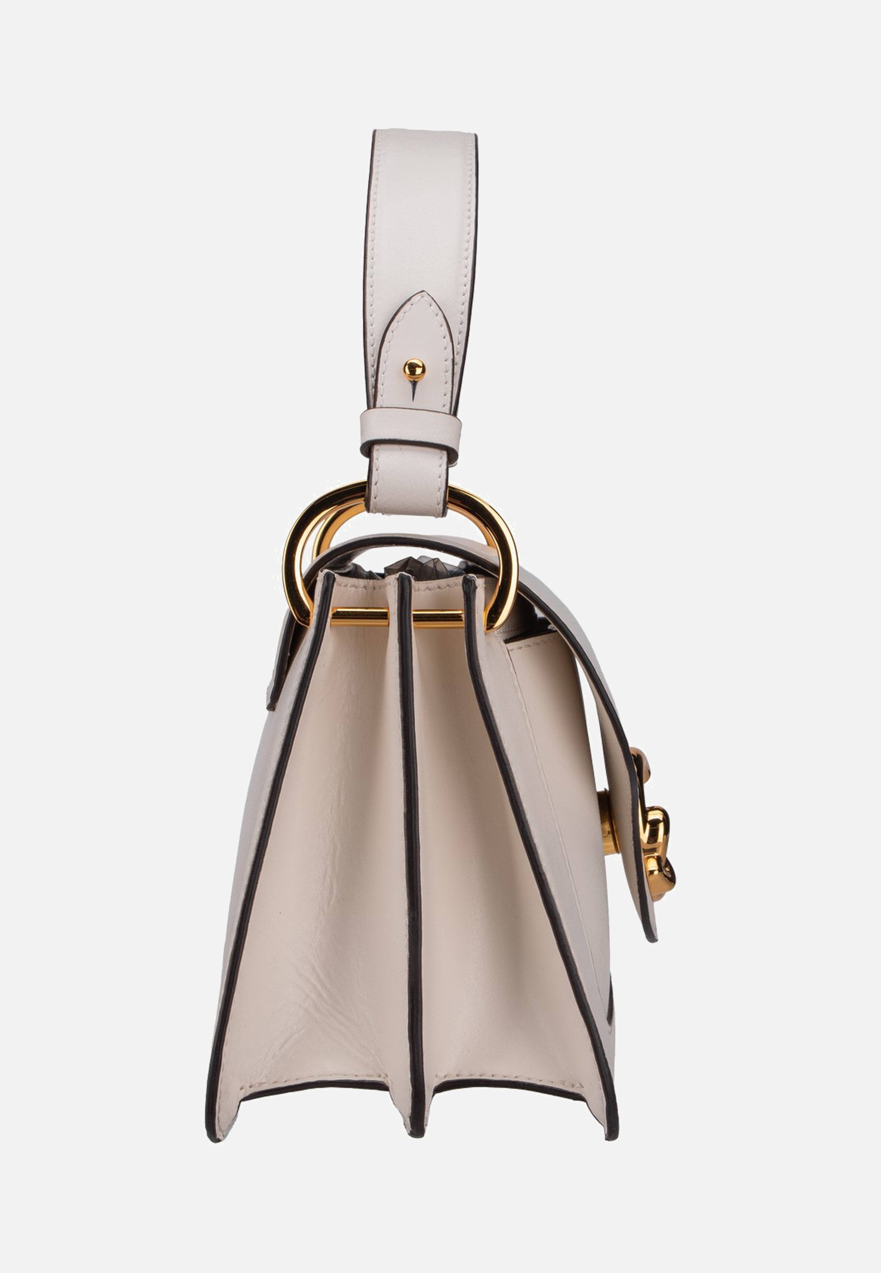 C-Me Calf 1802 Pearl - Henkeltasche
