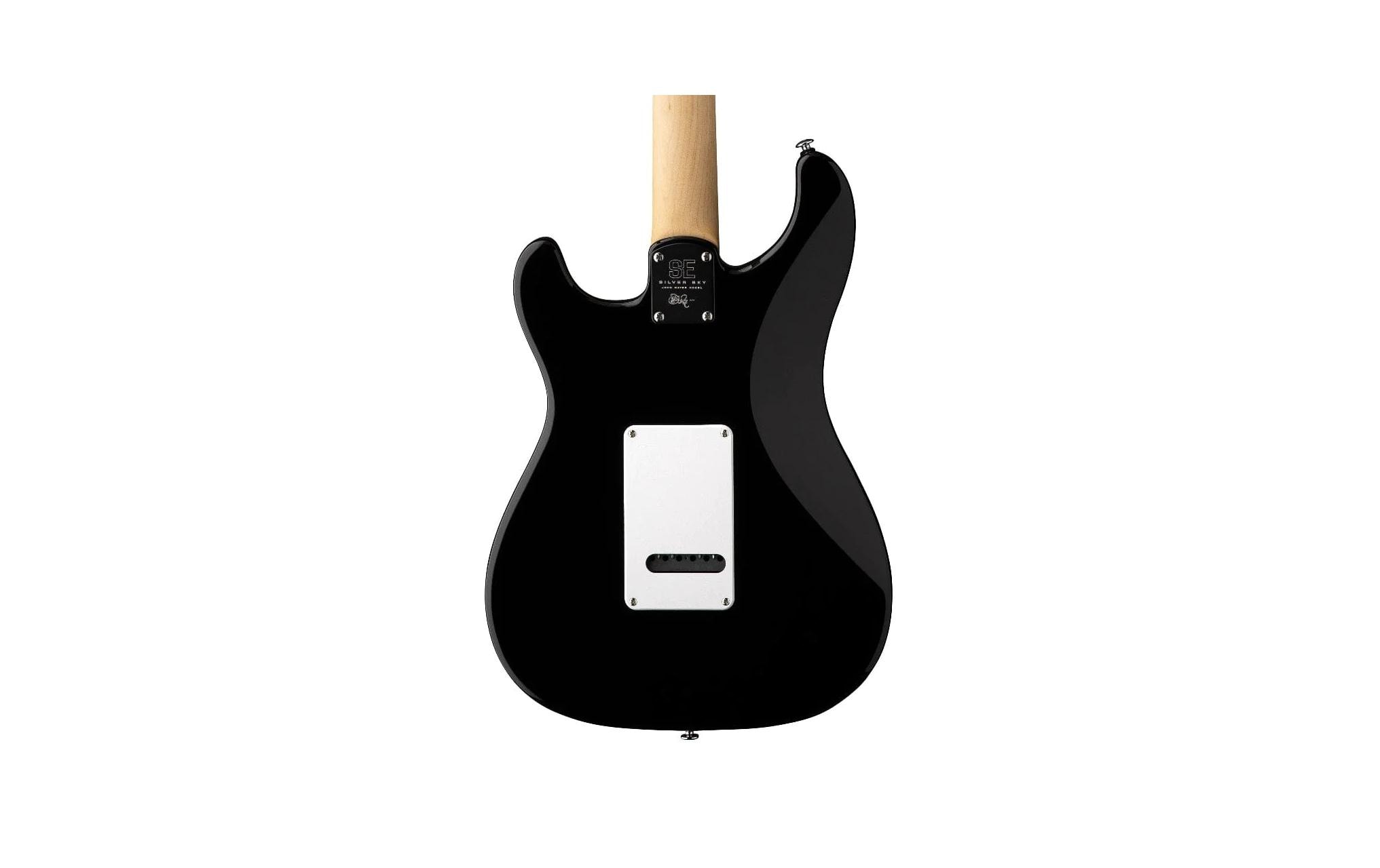 E-Gitarre SE Silver Sky – Piano Black<br>Neuauflage des ursprünglichen «Silver Sky»-Modells von 2018