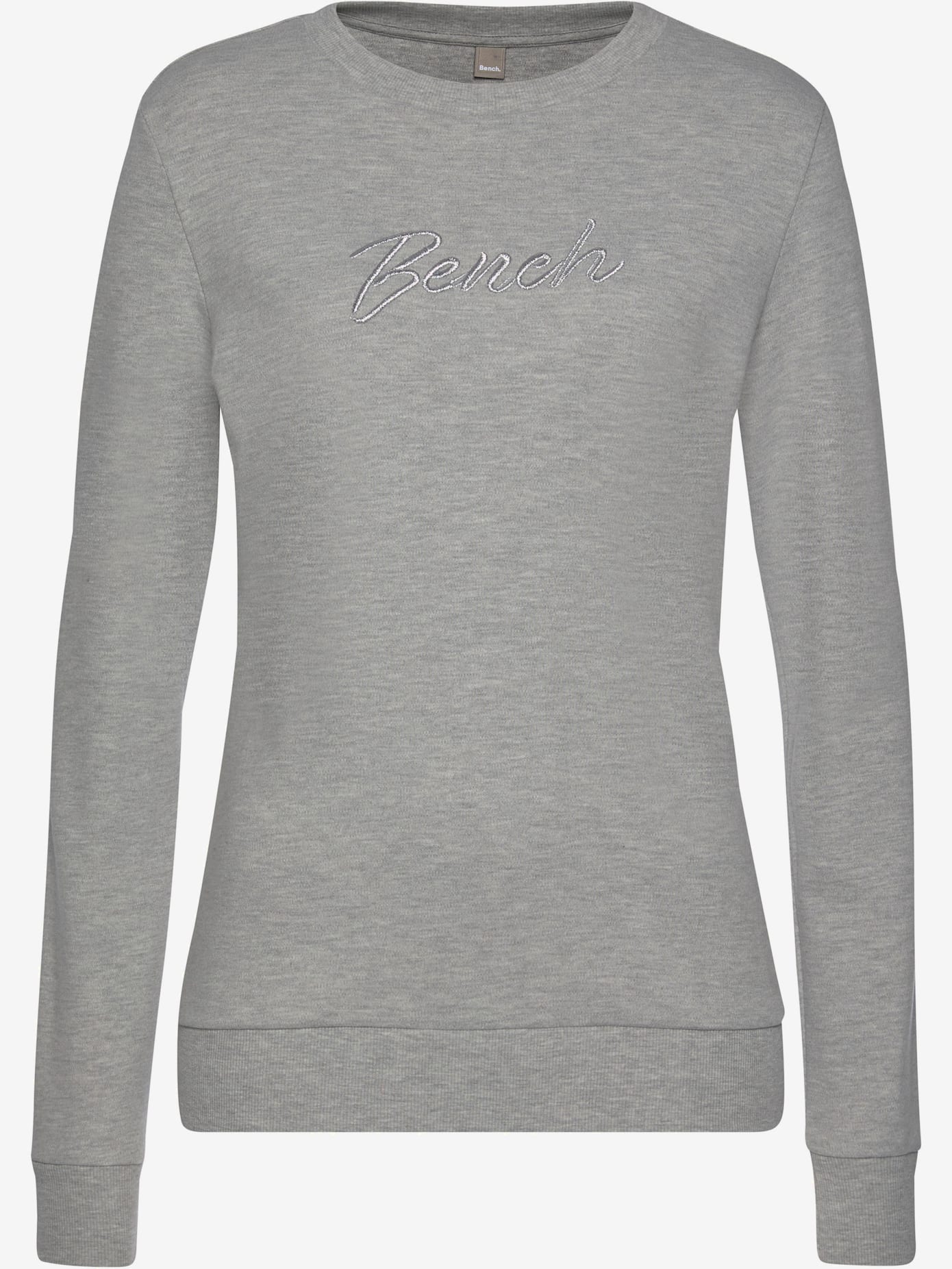 Sweatshirt basique à encolure ronde