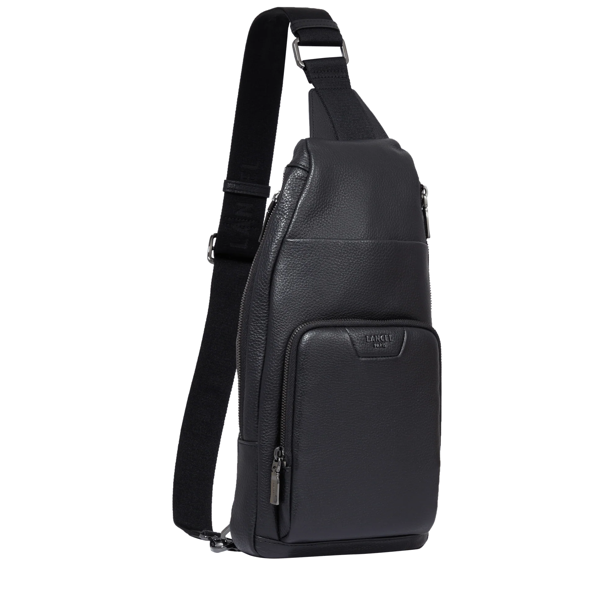 Sac à dos bandoulière Come de Lancel-NOIR
