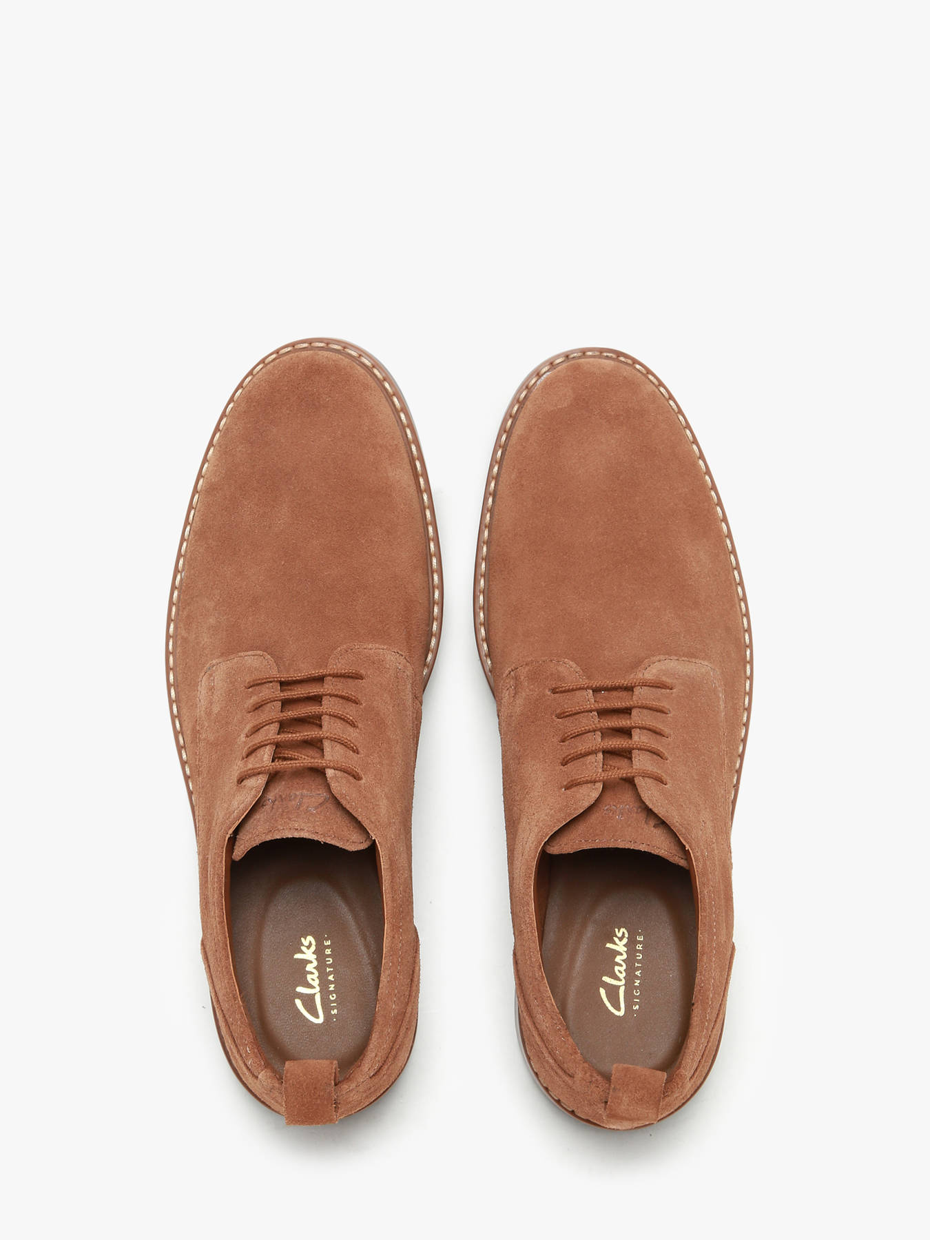 Chaussures de ville Aldwin Lace en cuir CLARKS