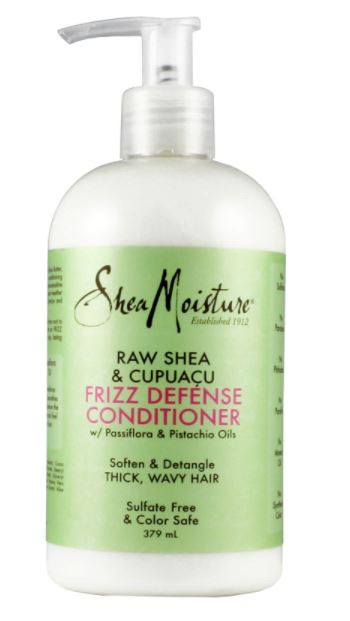 Shea Moisture Frizz Defense Conditioner 379ml