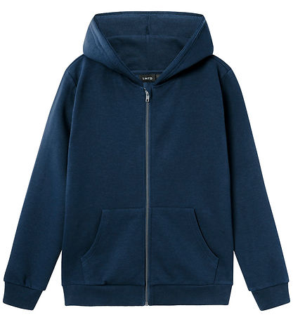 LMTD Cardigan m. Hood - Noos - NlnNizu - Navy Blazer