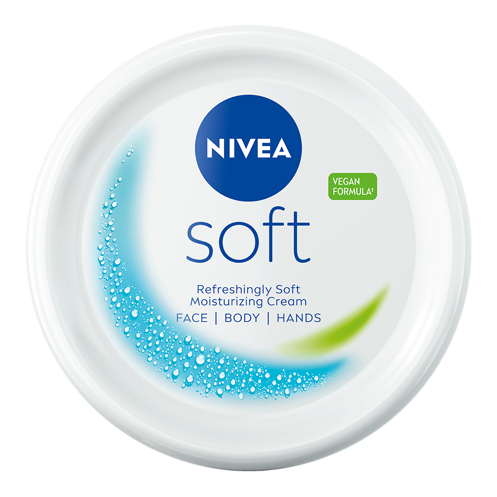 NIVEA Soft Body & Face Cream Jar 200ml