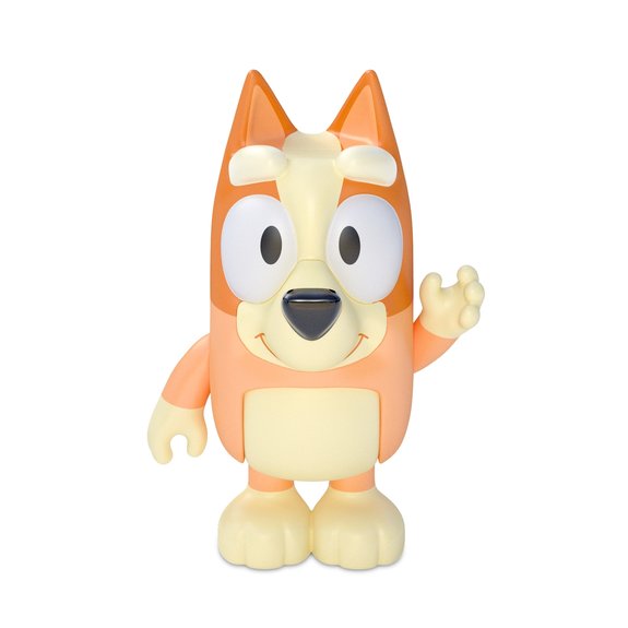 Coffret 4 figurines Bluey et sa famille