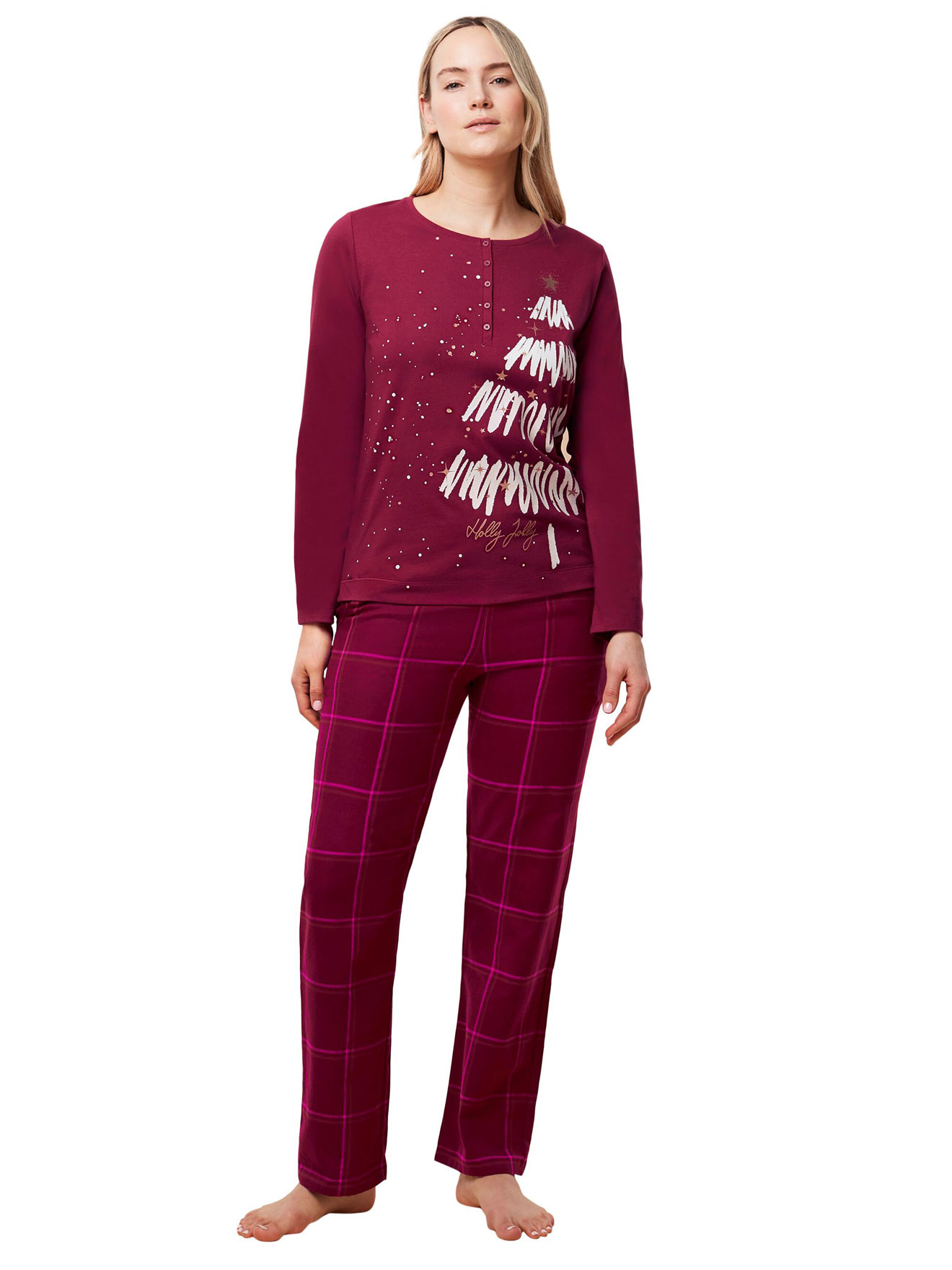 Pyjama Winter Moments PK Buttons X