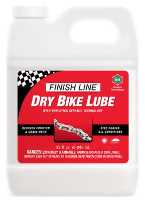 Lubrifiant Finish Line Dry 945ml