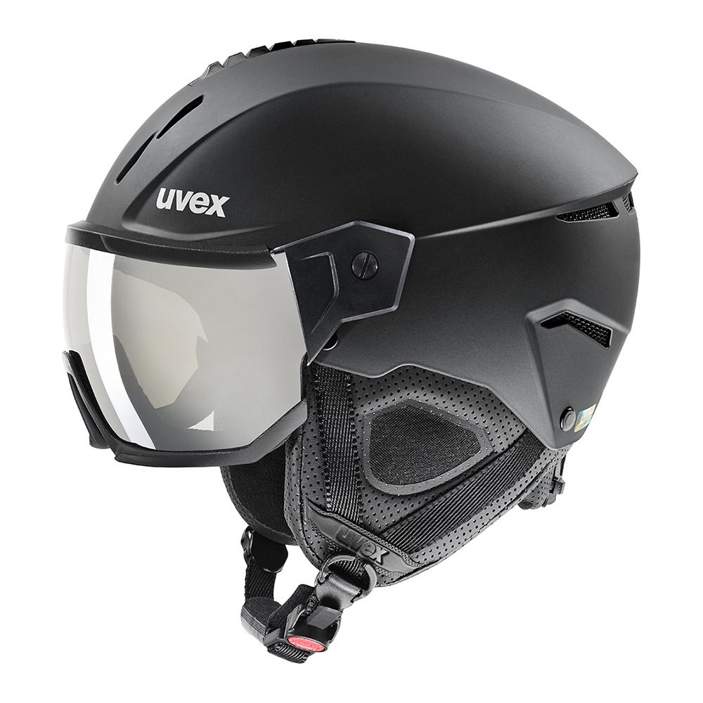 Uvex INSTINCT VISOR - Casque ski black mat