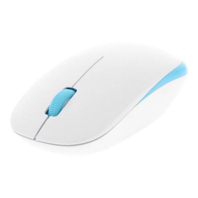 T'nB CANDY - souris sans fil - blanc/bleu