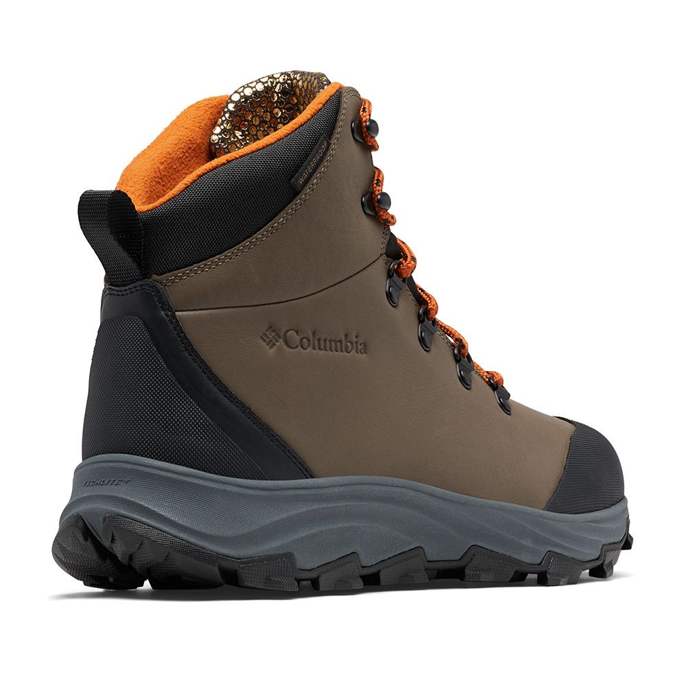 Columbia EXPEDITIONIST - Chaussures randonné Homme brown