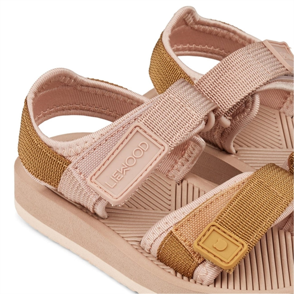 Monty Sandal Rose Multi Mix - LieWood → Luksusbaby.dk