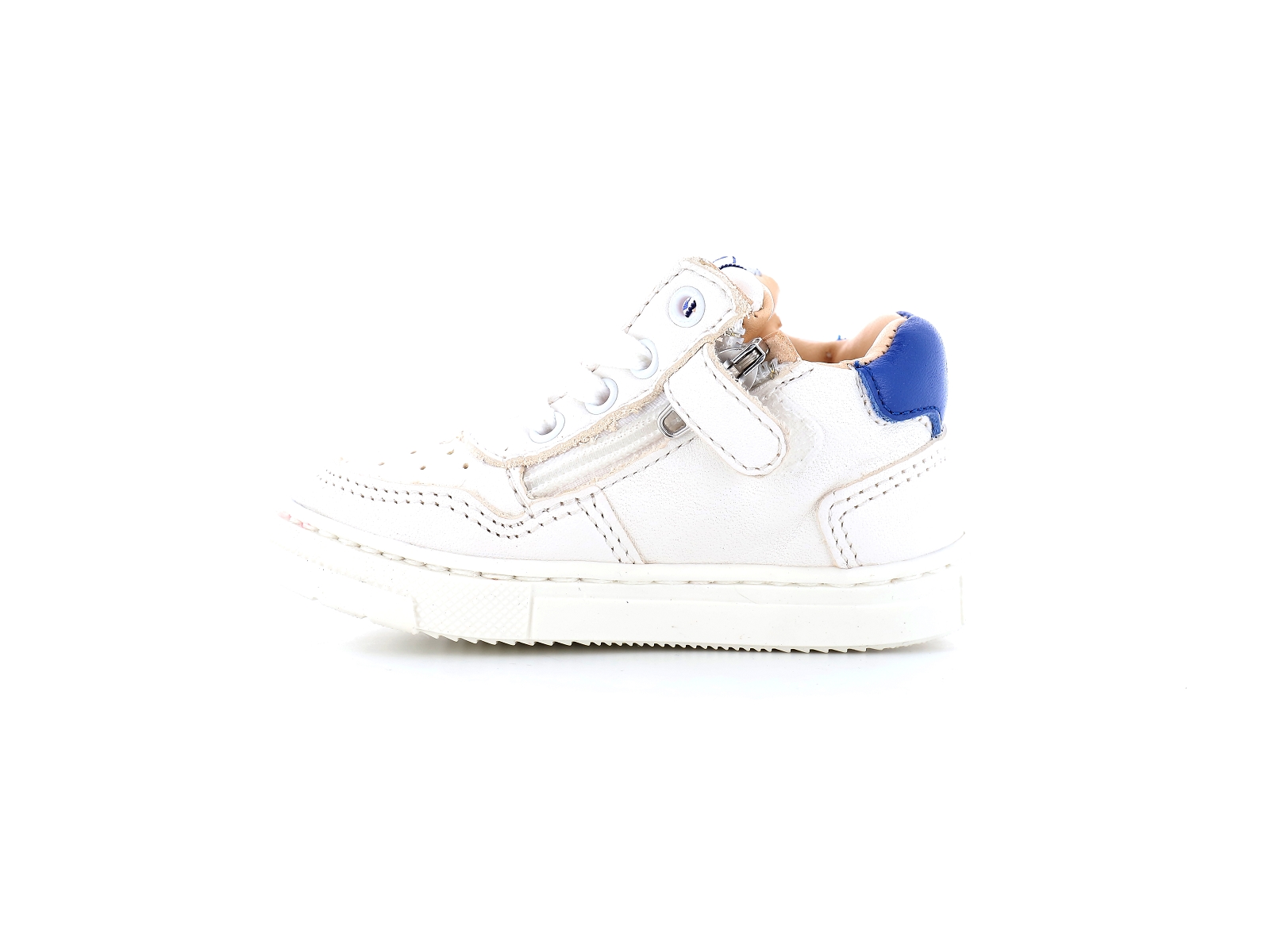Gbb-RIKKIE AH655 Cuir Blanc multi