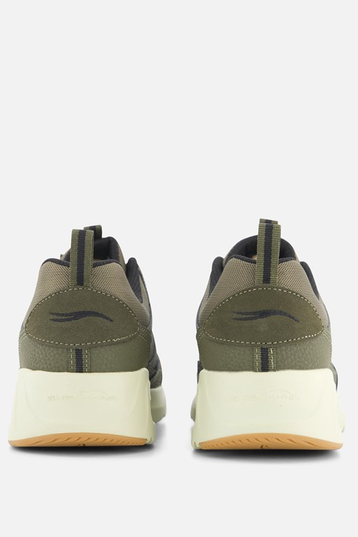 Skechers Air Court Sneakers groen Textiel