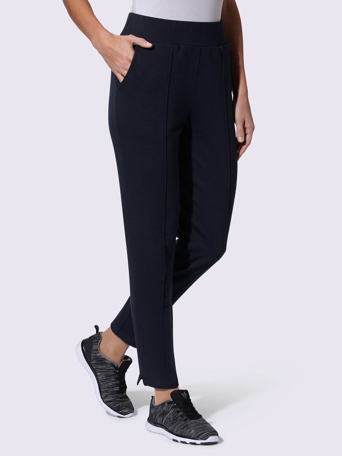 Pantalon de loisirs nervures affinantes