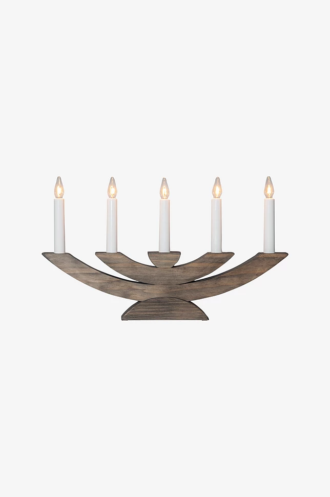 NAVIDA adventslysestake høyde 24 cm