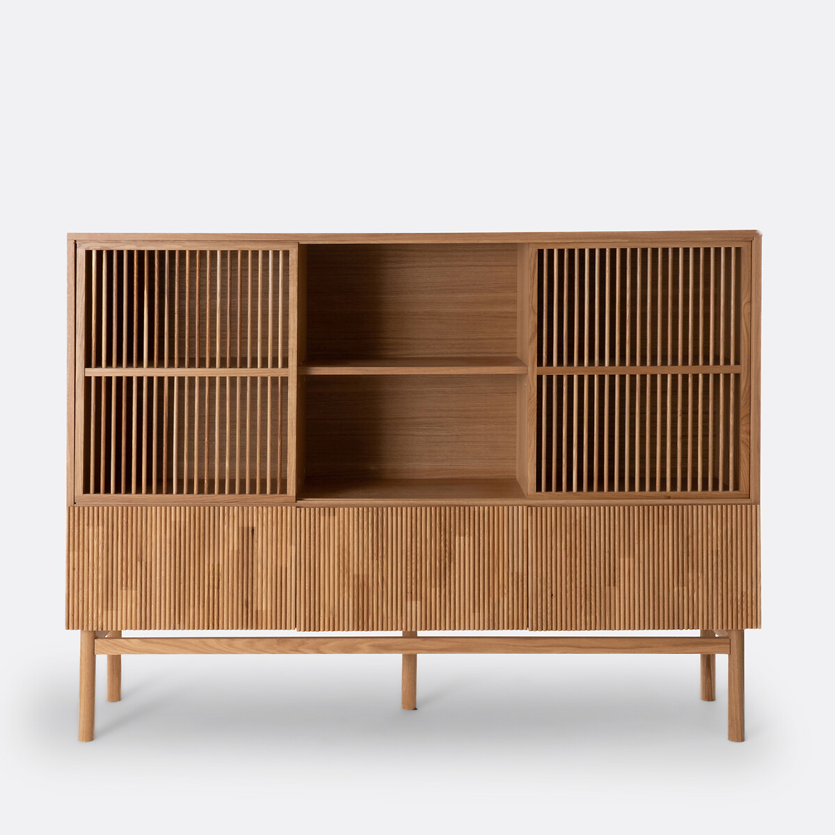 LA REDOUTE INTERIEURS<br>Armário Booker carvalho folheado, Bilbao