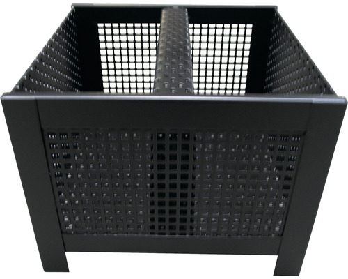 Pelletkachel Lienbacher 24x24 cm zwart