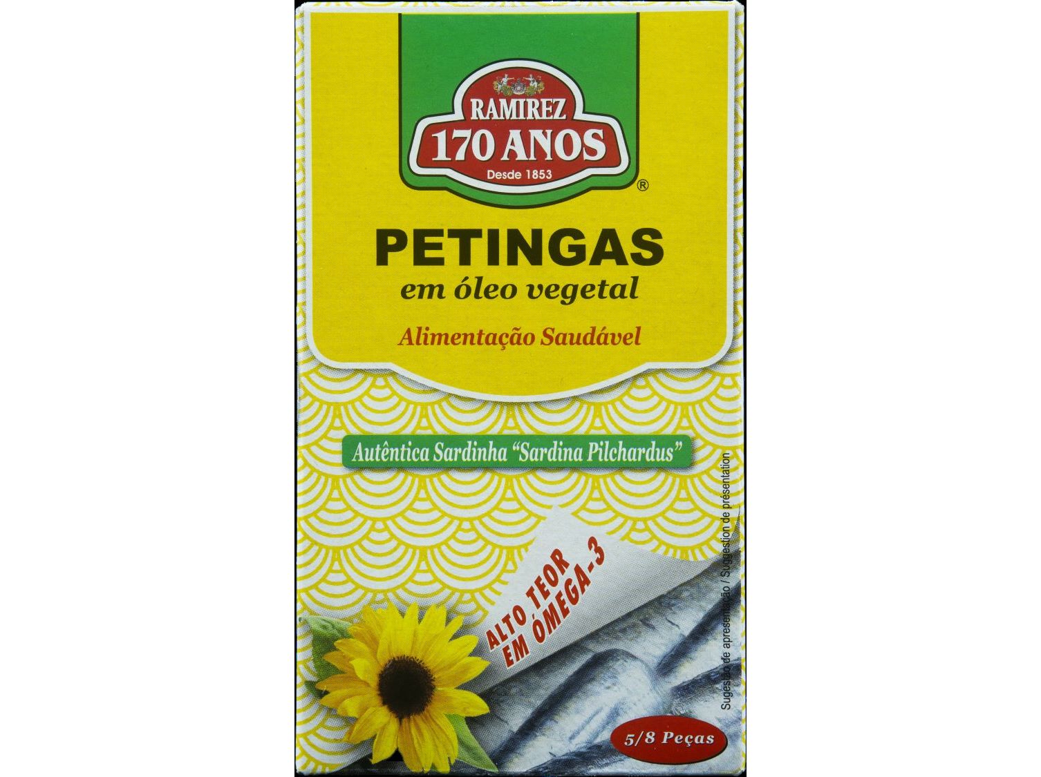 SARDINHA PETINGA RAMIREZ EM ÓLEO 90(63)G